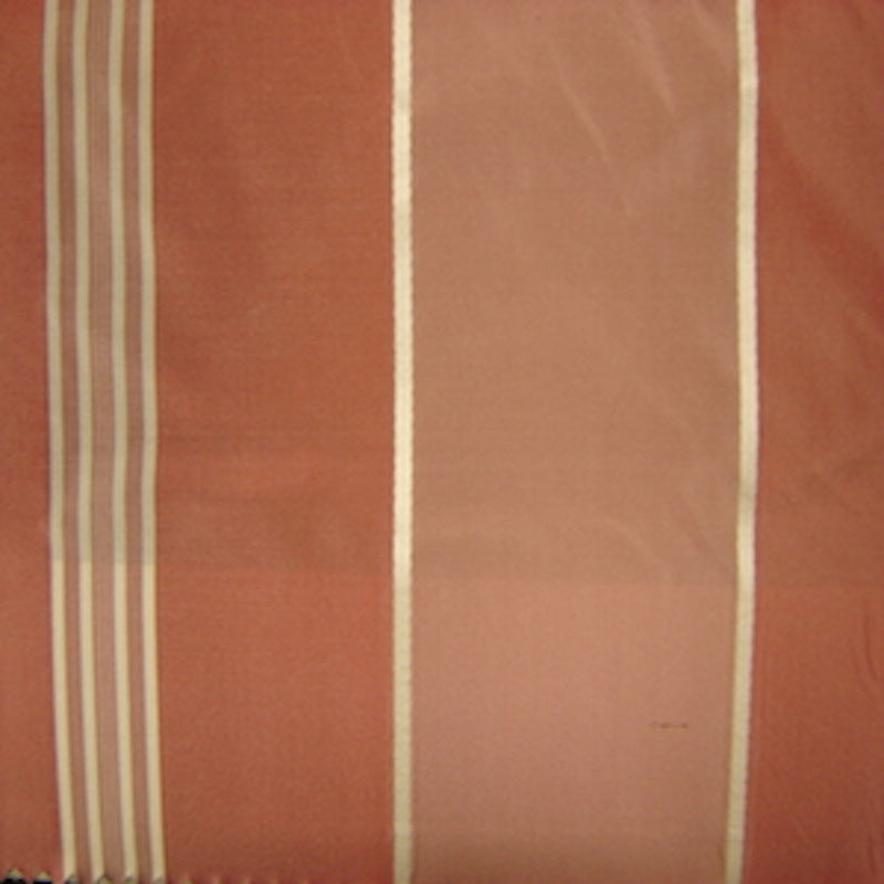 Renoir Silk Fabric - Multicolored Wide Stripe, 54" Width (1 Yard)