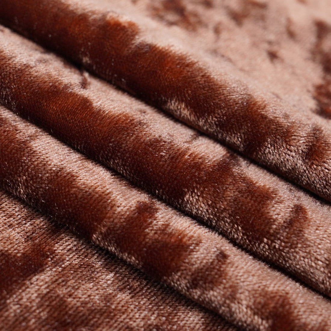 Revival Crushed Stretch Velvet Fabric - 4-Way Stretch Crushed Velvet, 56" Width, 86% Polyester 14% Spandex (1 Yard)