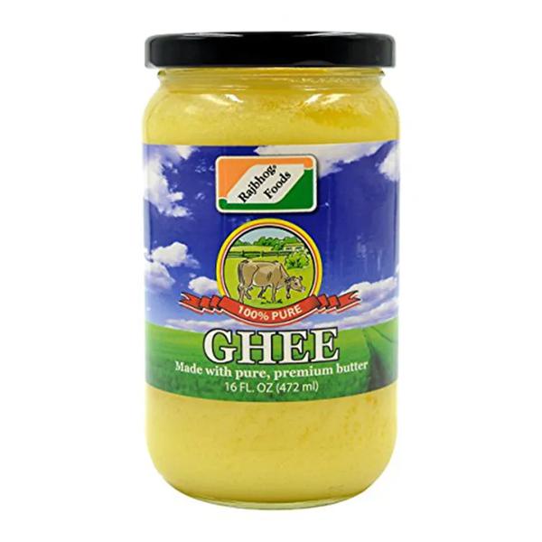 Rajbhog Foods Ghee 8oz