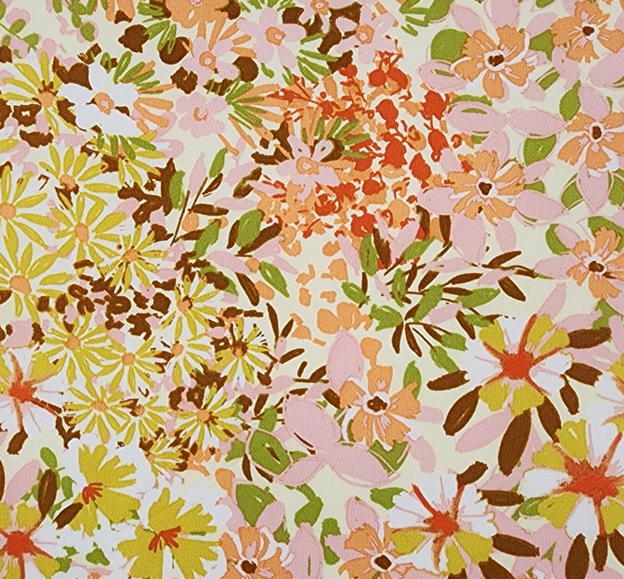 1 Yard Lightweight Lemon Rayon Gauze Fabric Soft Open-Weave For Clothing Use 55/56" Wide