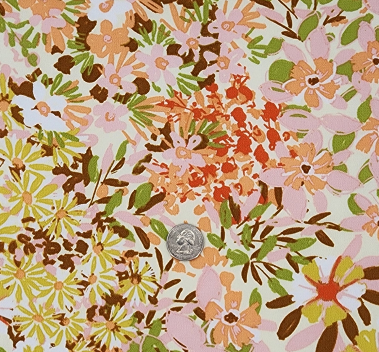 1 Yard Lightweight Lemon Rayon Gauze Fabric Soft Open-Weave For Clothing Use 55/56" Wide