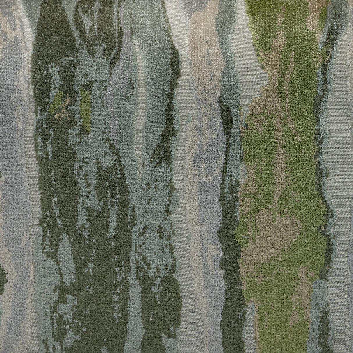 Cut Velvet Upholstery Fabric Rio Geometric Abstract by the Yard