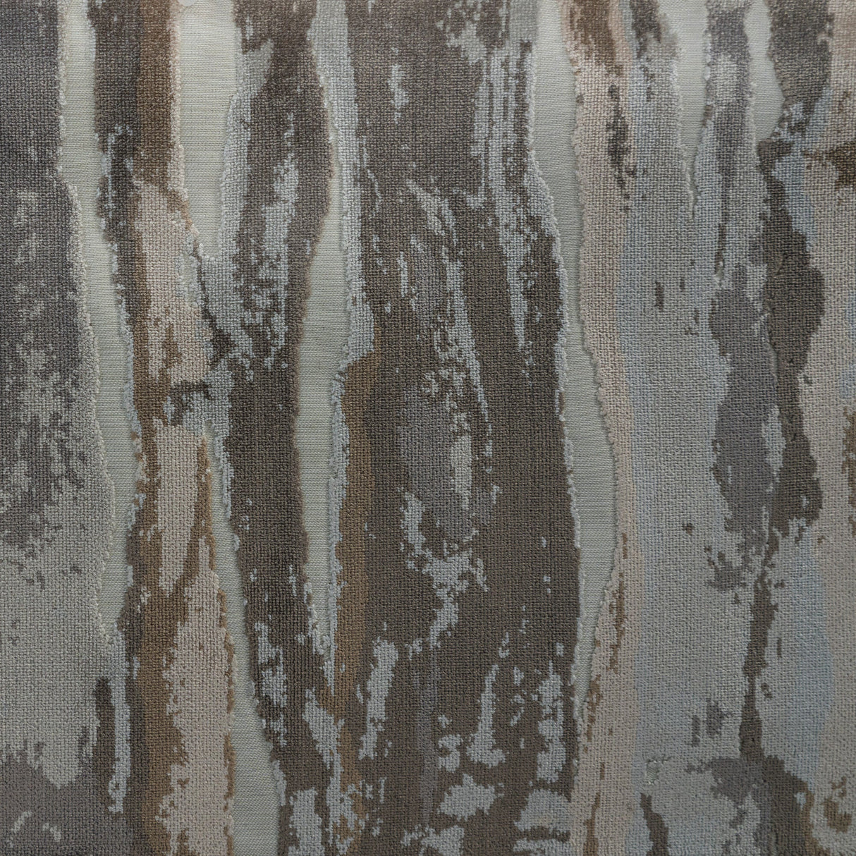 Cut Velvet Upholstery Fabric Rio Geometric Abstract by the Yard