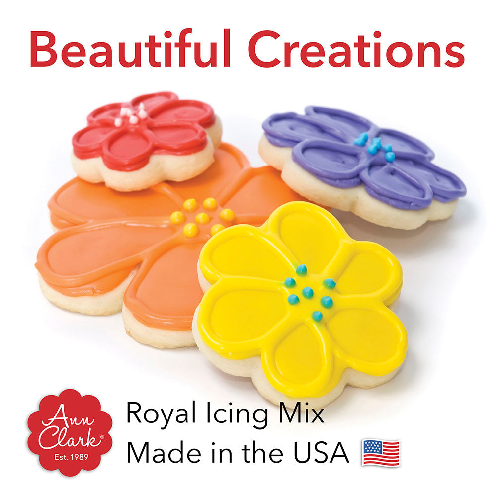 Ann Clark Instant Premium Royal Icing Mix – 4.3 oz.