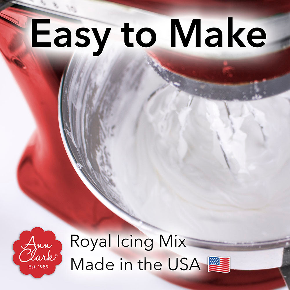 Ann Clark Instant Premium Royal Icing Mix – 4.3 oz.