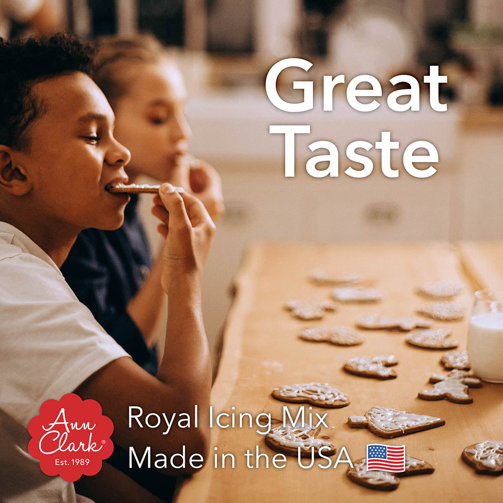 Ann Clark Instant Premium Royal Icing Mix – 4.3 oz.