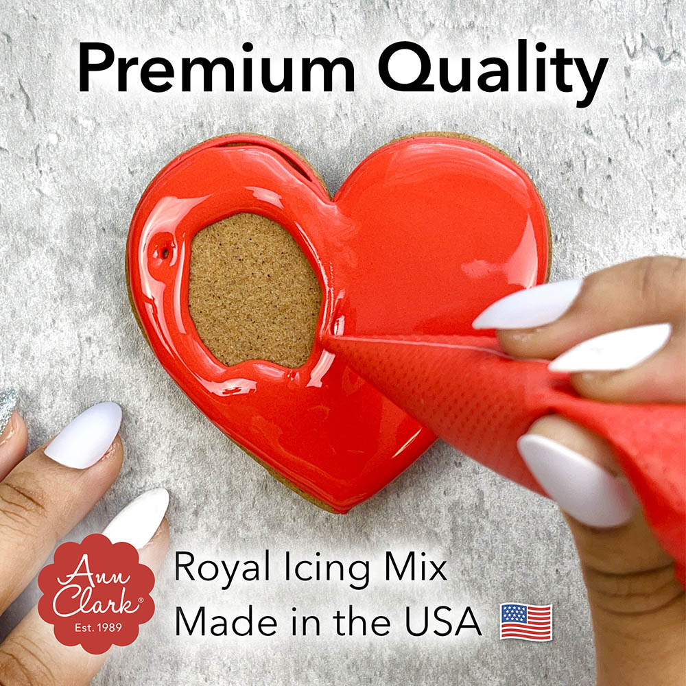 Ann Clark Instant Premium Royal Icing Mix – 4.3 oz.