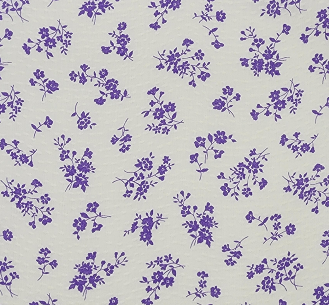 1 Yard Soft Rayon Jacquard Dobby Dot Fabric Off White and Purple For Fashion Wear 53/54 Inches width