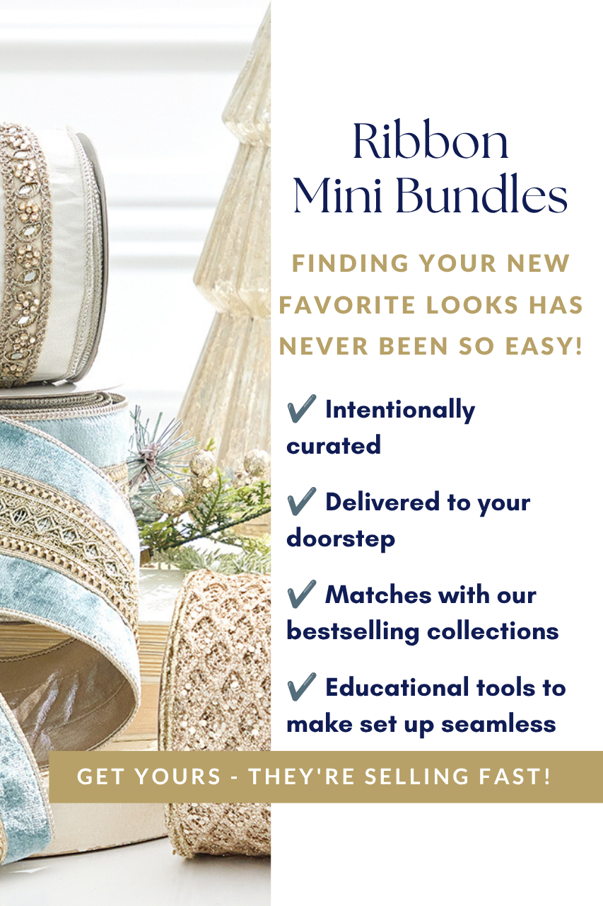 Luxe Noel Ribbon Mini Bundle