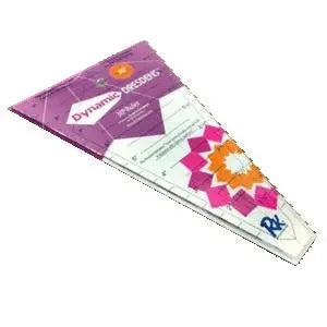 Acrylic Dresden Ruler 30in Template