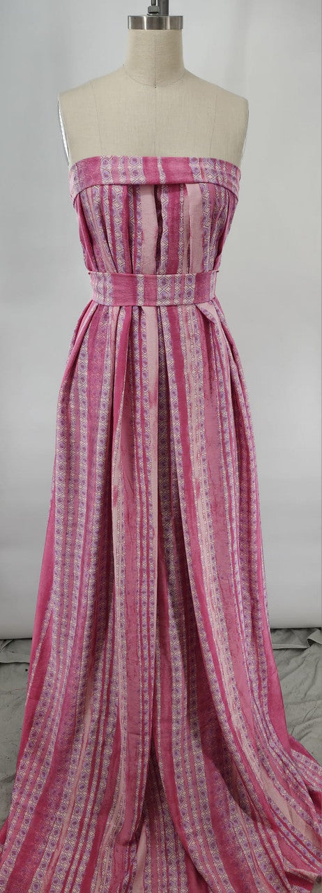 রেয়ন নাইলন পপলিন গোলাপী ১ গজ ফ্যাব্রিক ৫৭/৫৮" প্রশস্ত হালকা, টেকসই এবং শ্বাস-প্রশ্বাসের উপযোগী পোশাকের ফ্যাব্রিক