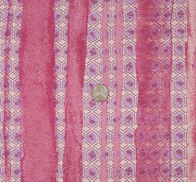 Rayon Nylon Poplin Fabric - Pink, 57/58" Width