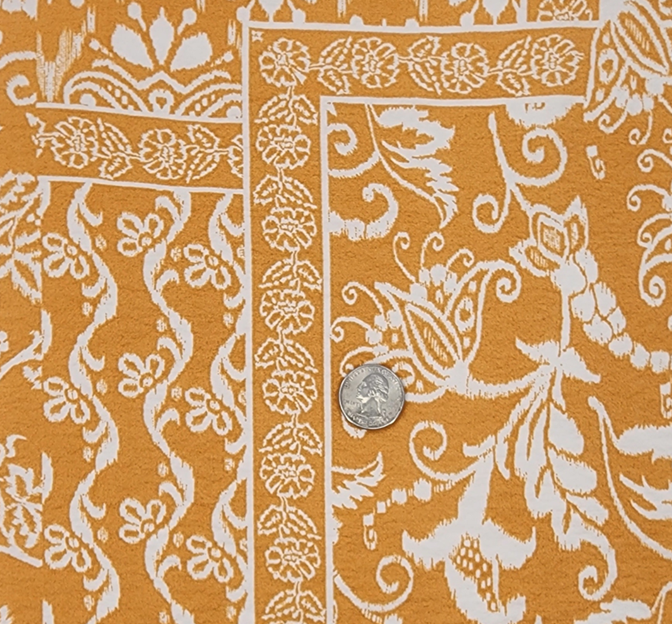 Rayon Nylon Poplin 1D1854 Nugget Fabric - Nugget, 57/58" Width