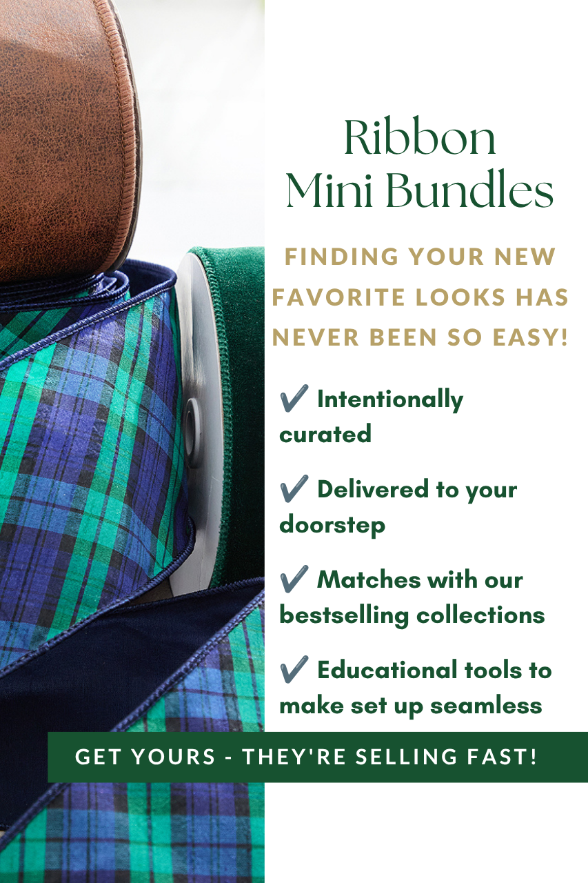 Tartan Plaid Ribbon Mini Bundle