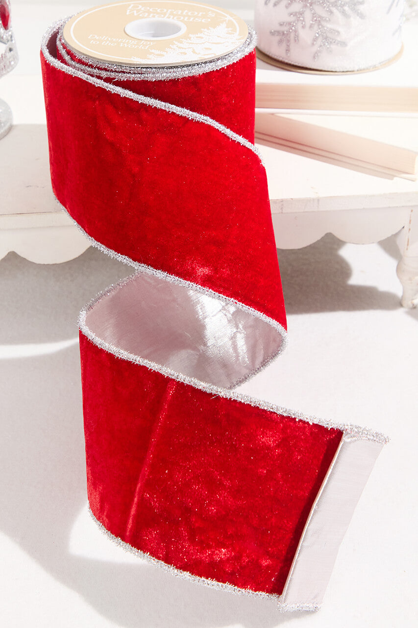 Red & Silver Ribbon Mini Bundle