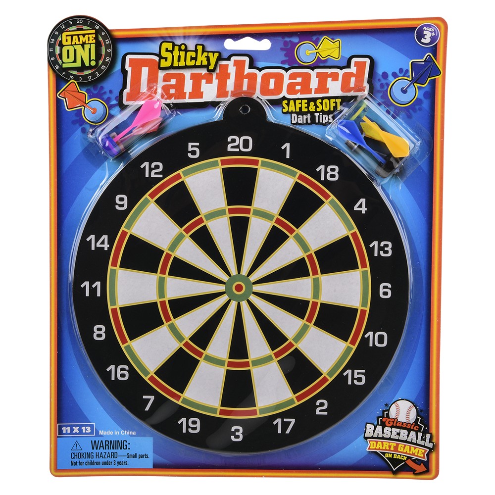 Sticky Dartboard 9.5in