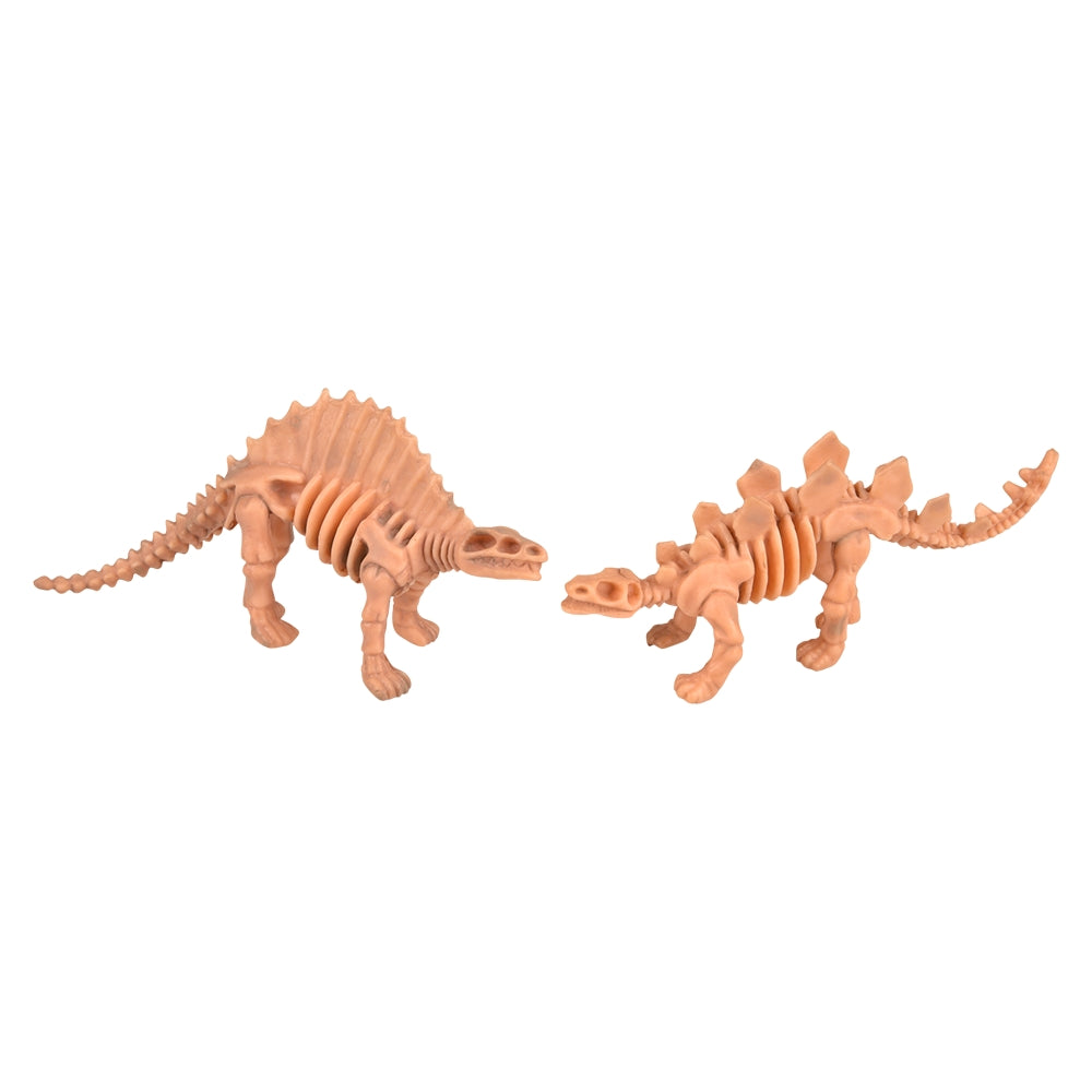Dinosaur Skeleton Assorted Figures (120 Pc Box)
