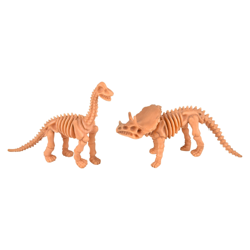 Dinosaur Skeleton Assorted Figures (120 Pc Box)