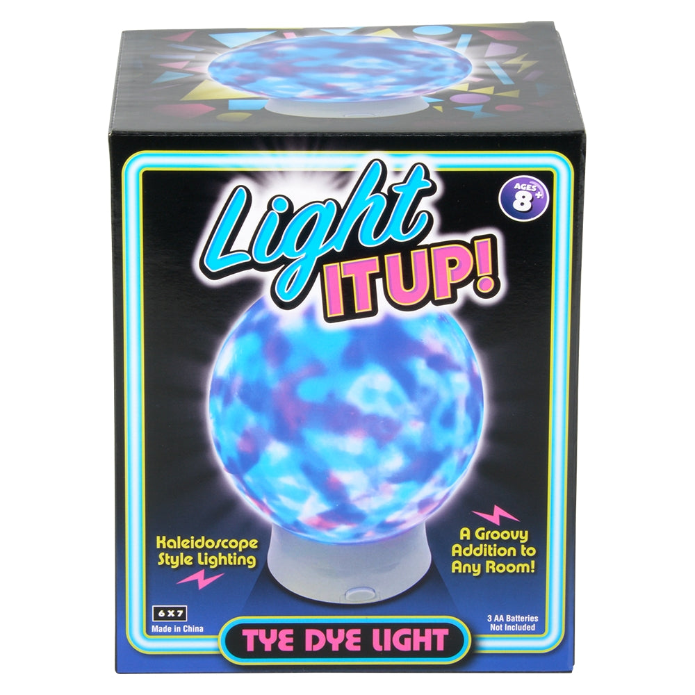 Tie Dye Light 7"