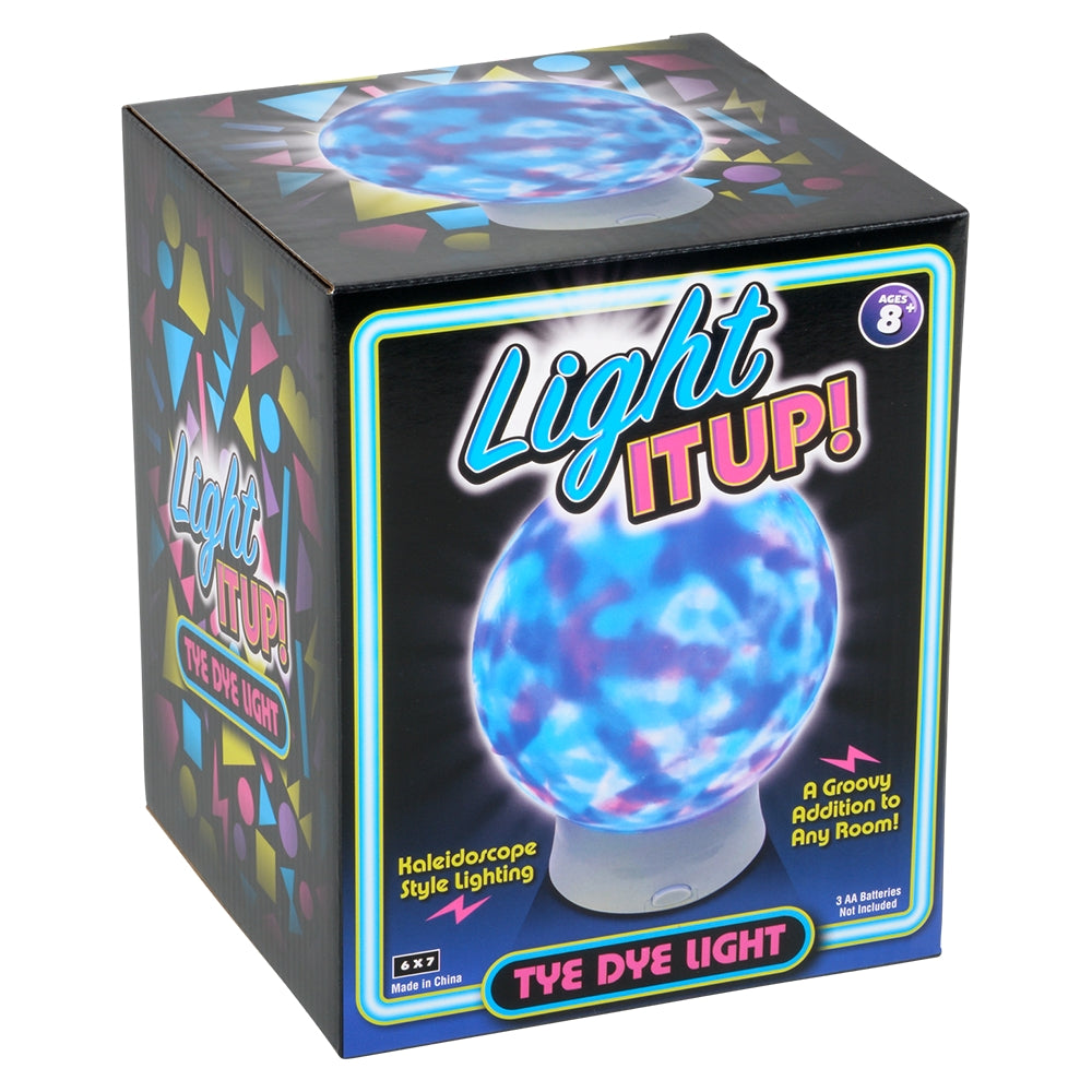 Tie Dye Light 7"