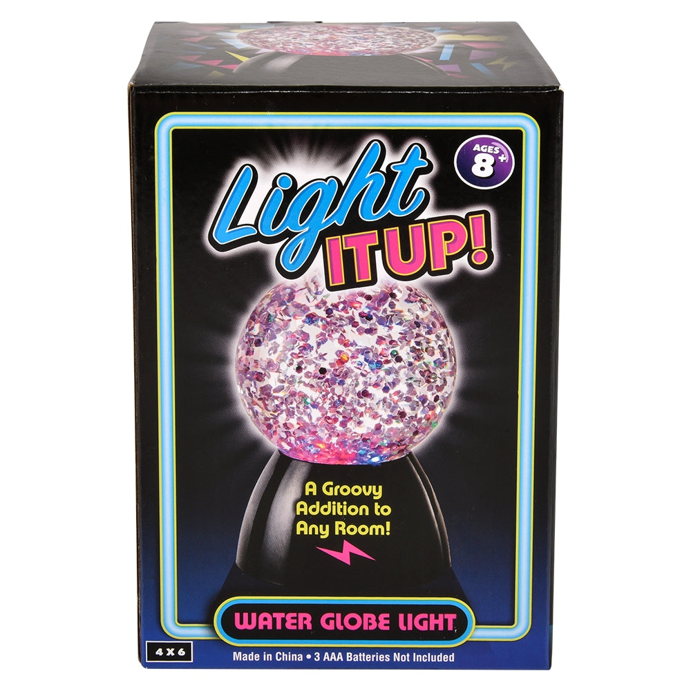 Water Globe Light 5.5"