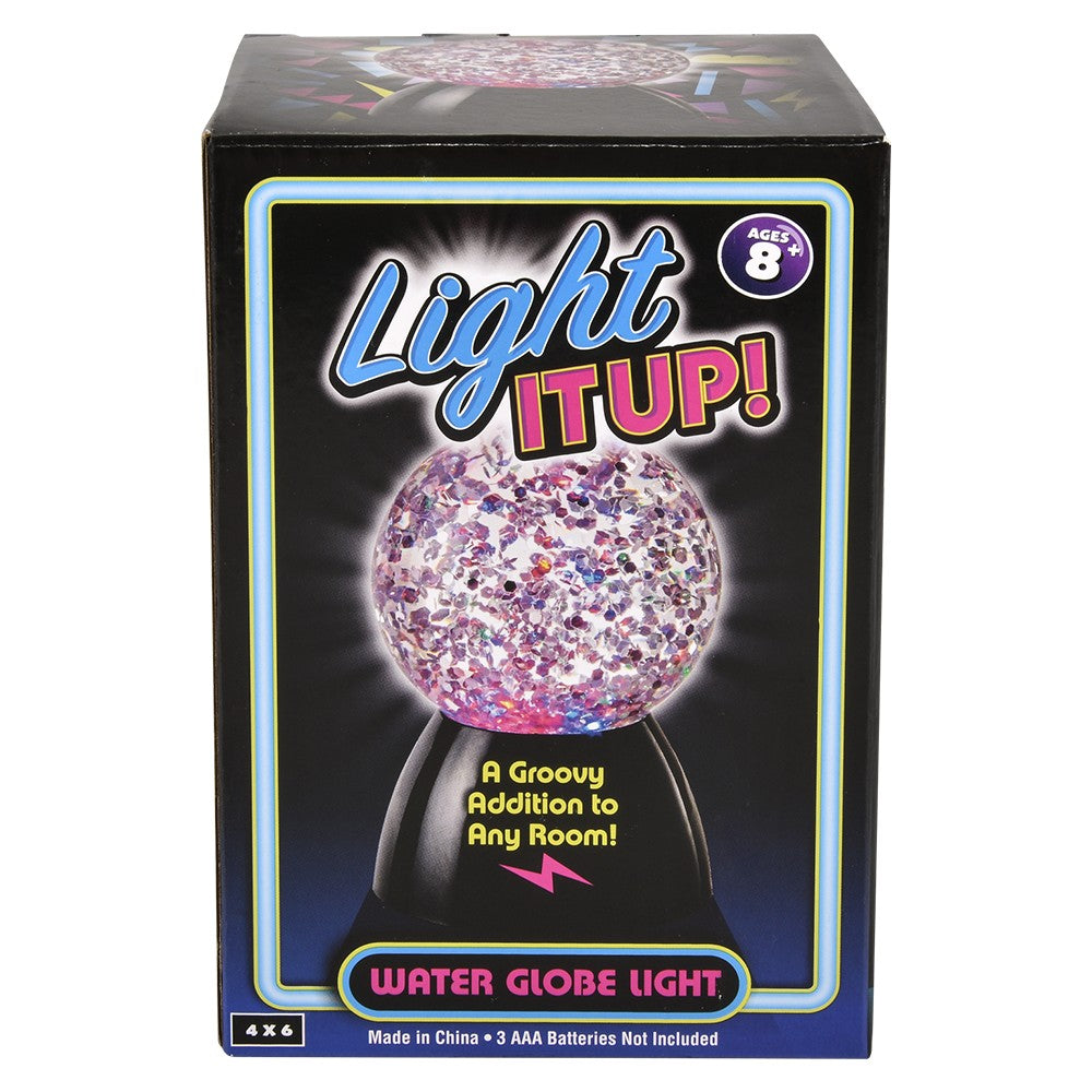 Water Globe Light 5.5"