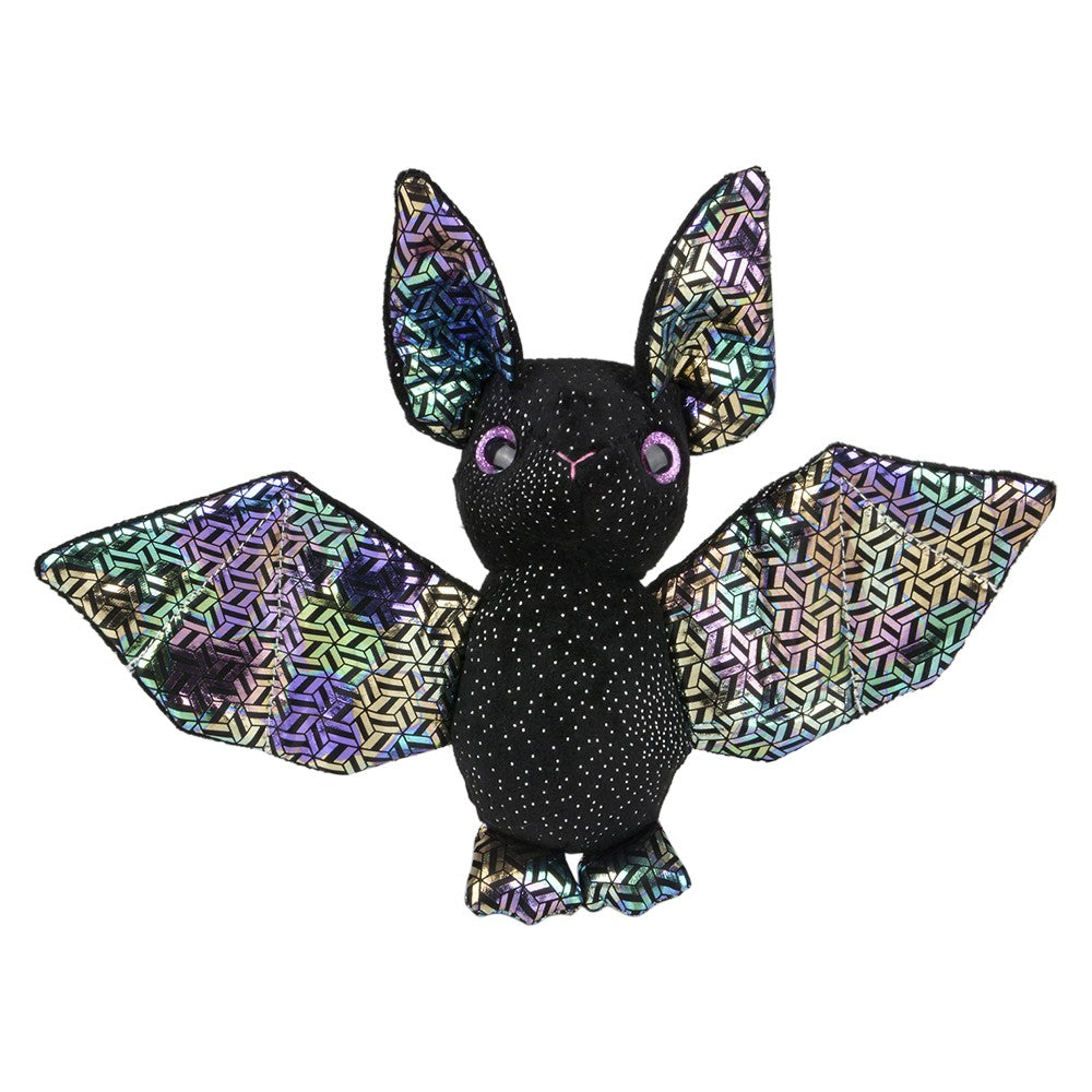 Iridescent Bat Plush 6.5in Assorted