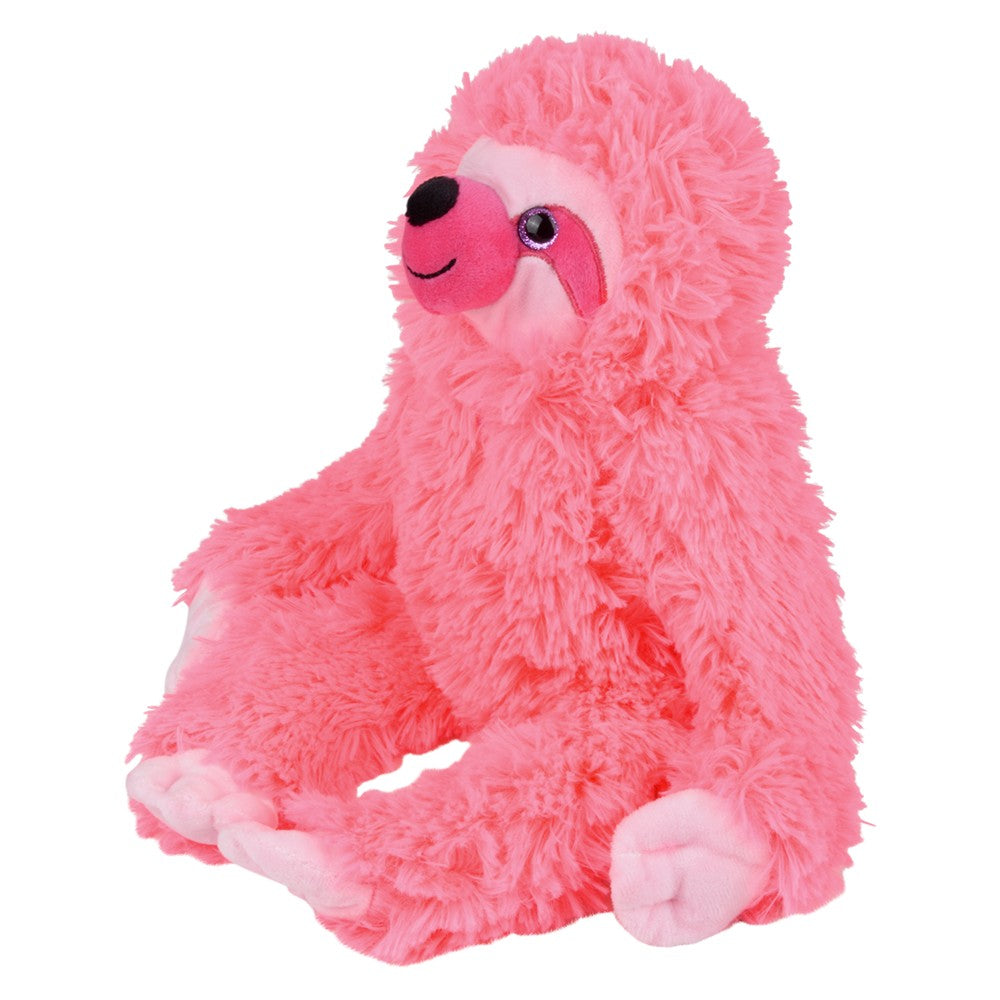 Neon Slothee Plush 14in Assorted (1 DZ)