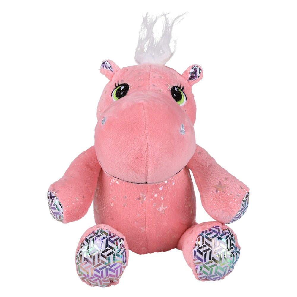 Sparkly Safari Plush Animals (6 Pc Box)