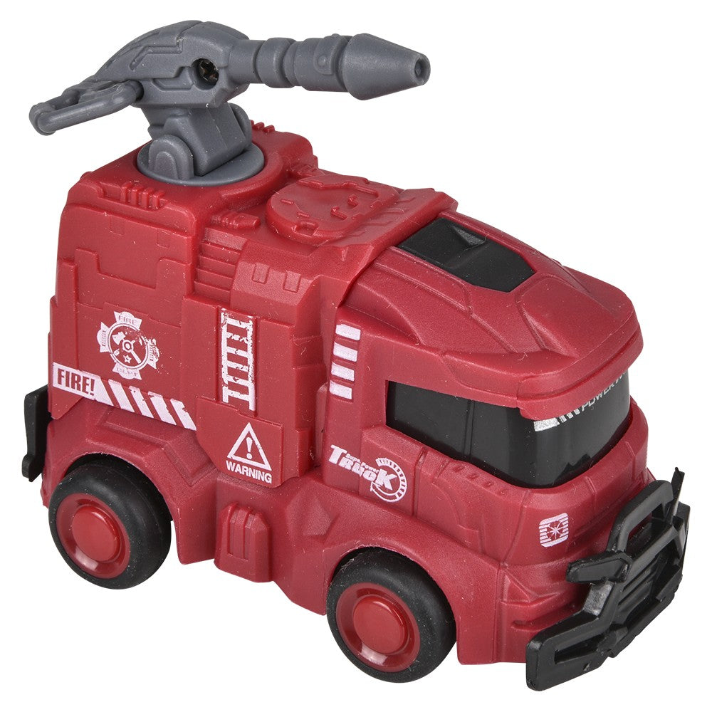 Fire Inertial Fire Vehicle Assortment (1 DZ)