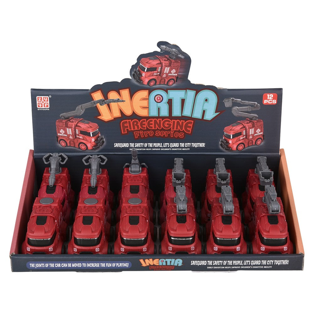 Fire Inertial Fire Vehicle Assortment (1 DZ)