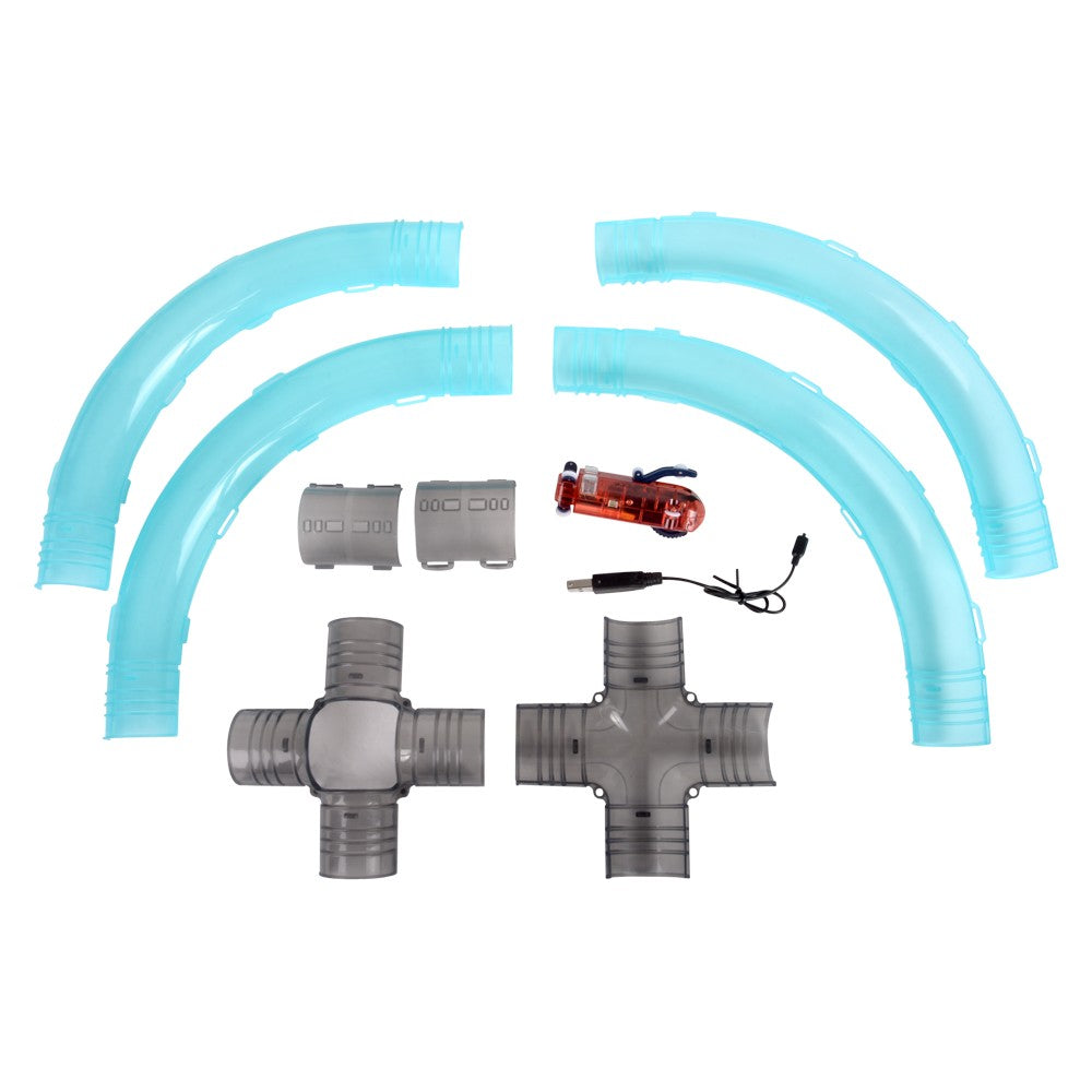 Electronic Track And Car Set