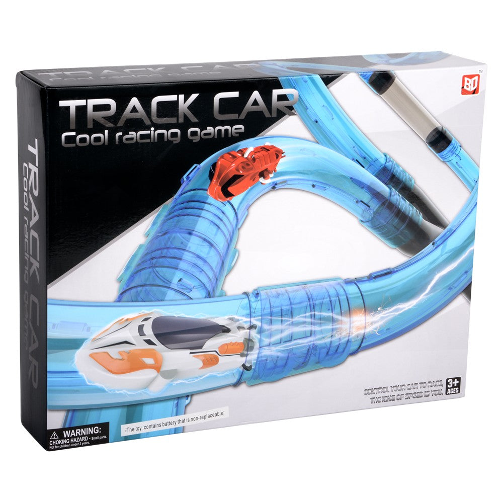 Electronic Track And Car Set