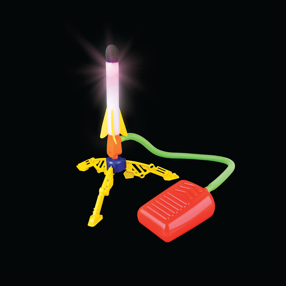 Light Up Jump Rocket Launch