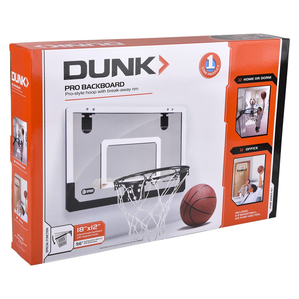 Basketball Hoop Set Slam Dunk