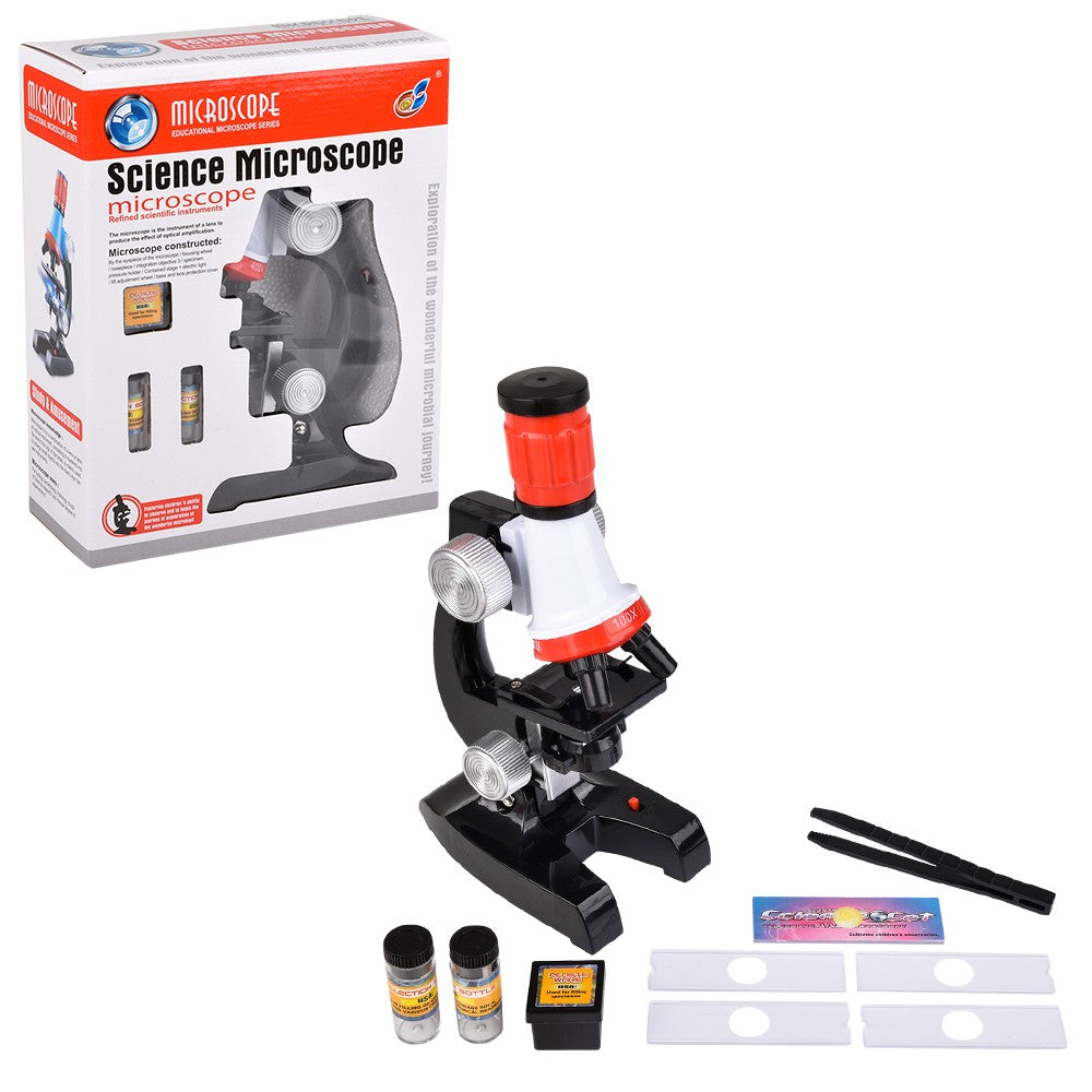 Science Microscope Set