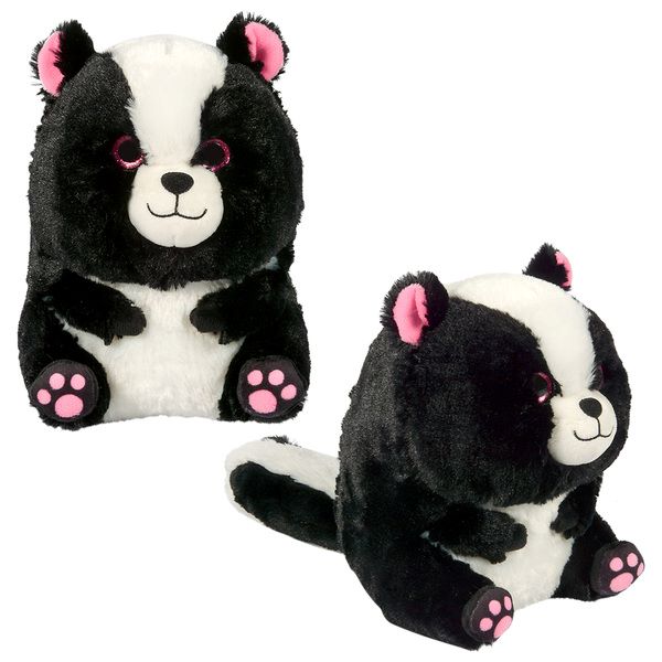 Skunk Plush Belly Buddy 23in