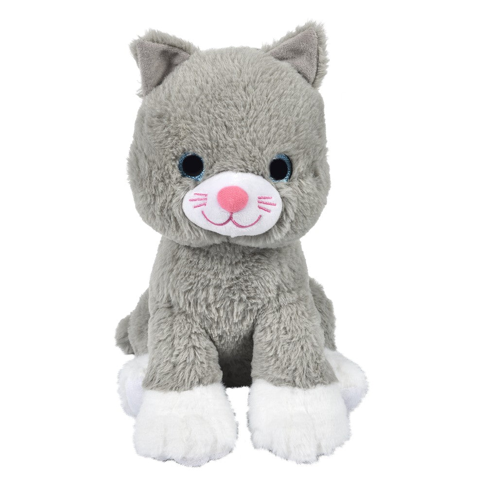 Cat Plush 11in Assorted