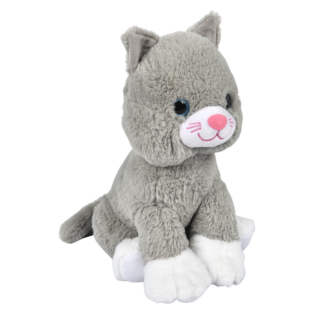 Cat Plush 11in Assorted