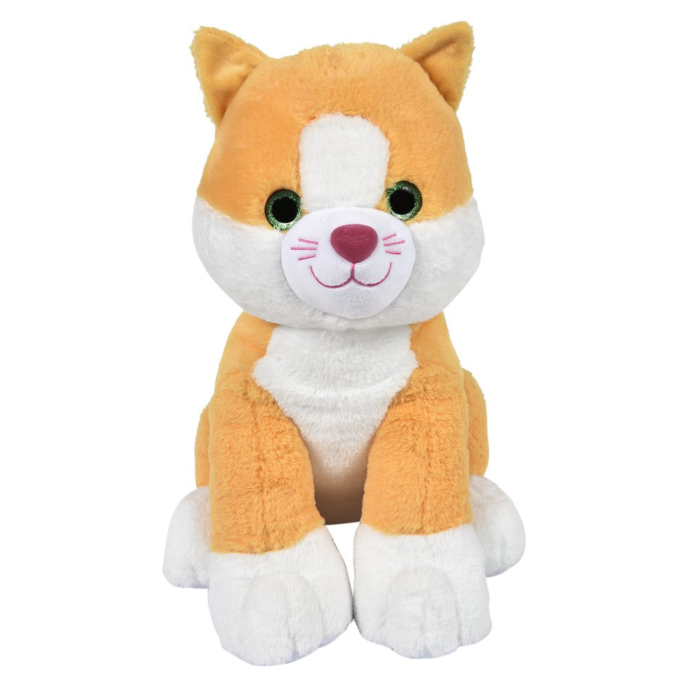 Cat Plush 18in Assorted