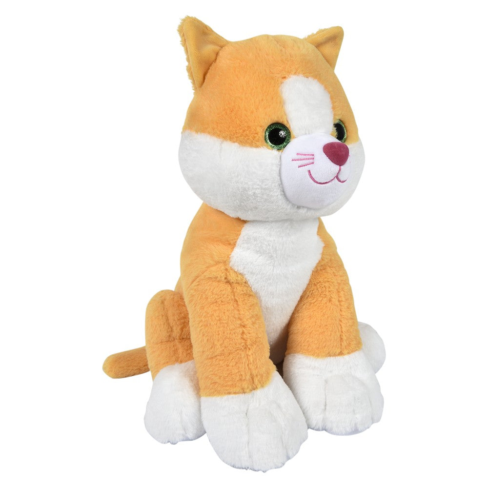 Cat Plush 18in Assorted