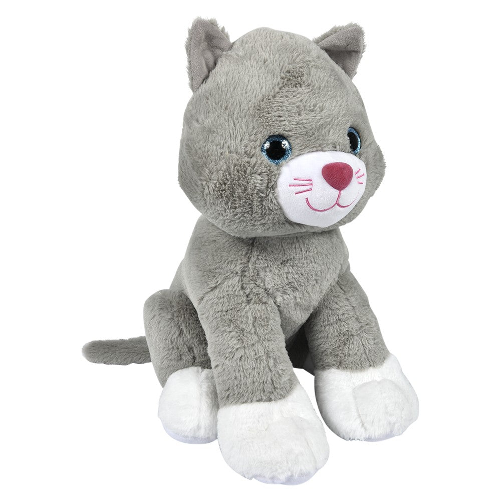Cat Plush 18in Assorted