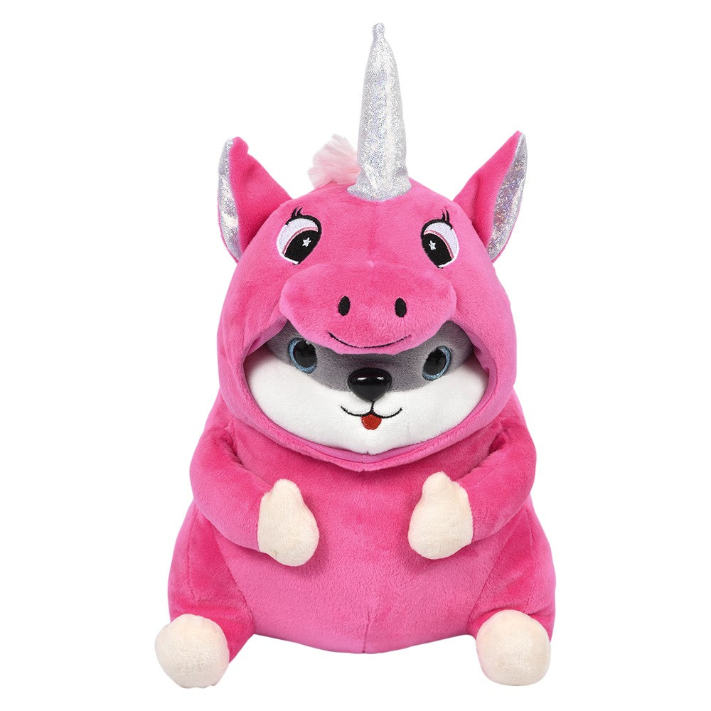 Plush Unicorn Costume Hamster (1 DZ)