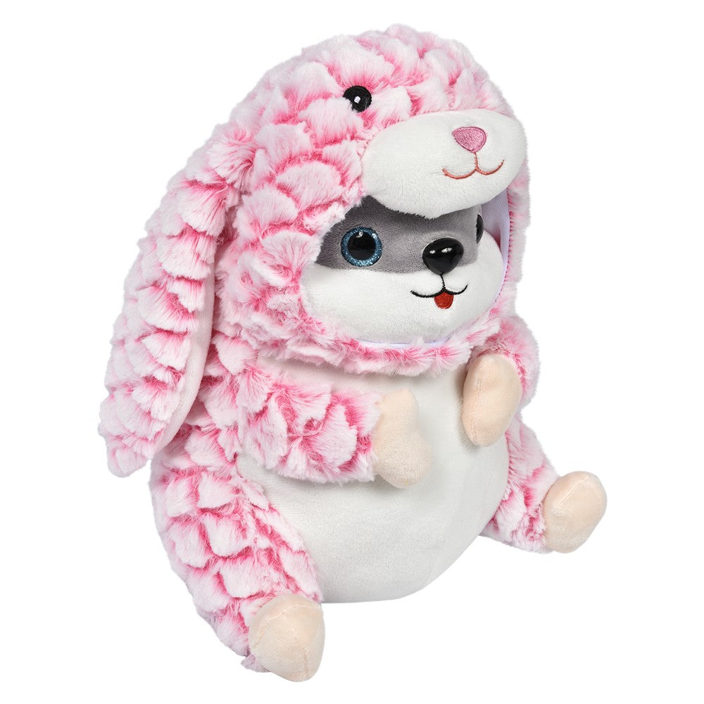 Plush Bunny Costume Hamster 10in Assorted (1 DZ)