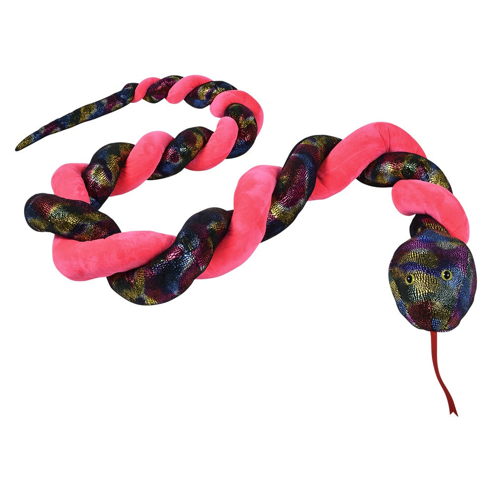 Twisted Snake Jumbo Toy Snake (136 in)