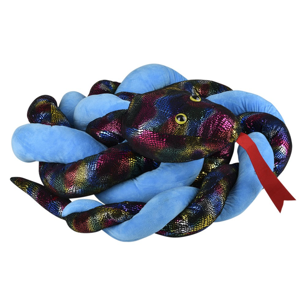 Twisted Snake Jumbo Toy Snake (136 in)