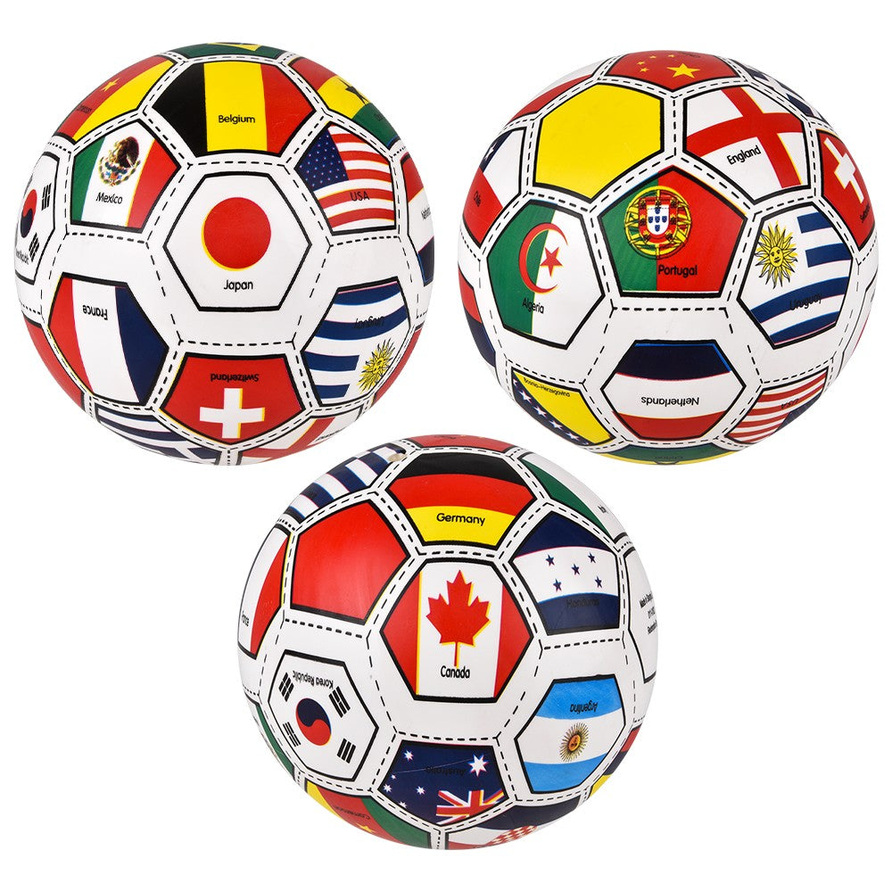 Vinyl Soccer Ball 8" Deflated (1 DZ)