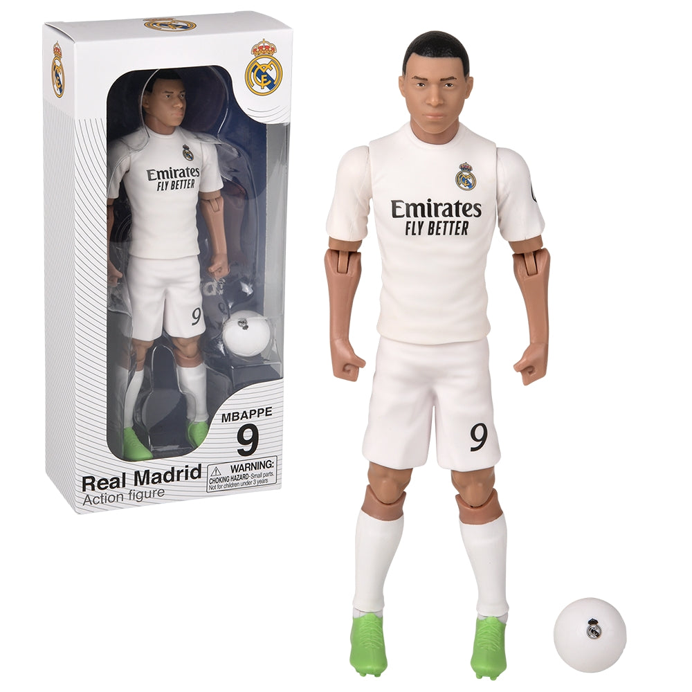 Soccer Figure Kylian Mbappe 8"