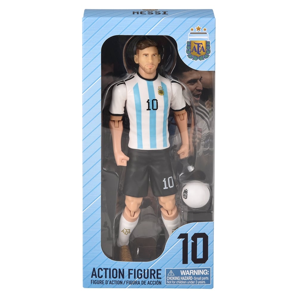 Lionel Messi Soccer Figure 8"