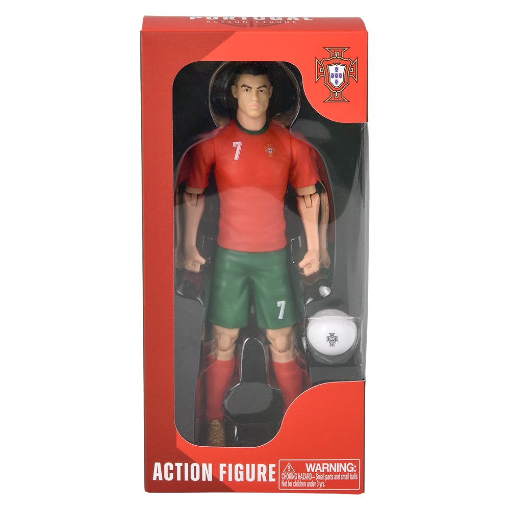 Soccer Figure Cristiano Ronaldo Portugal 8"